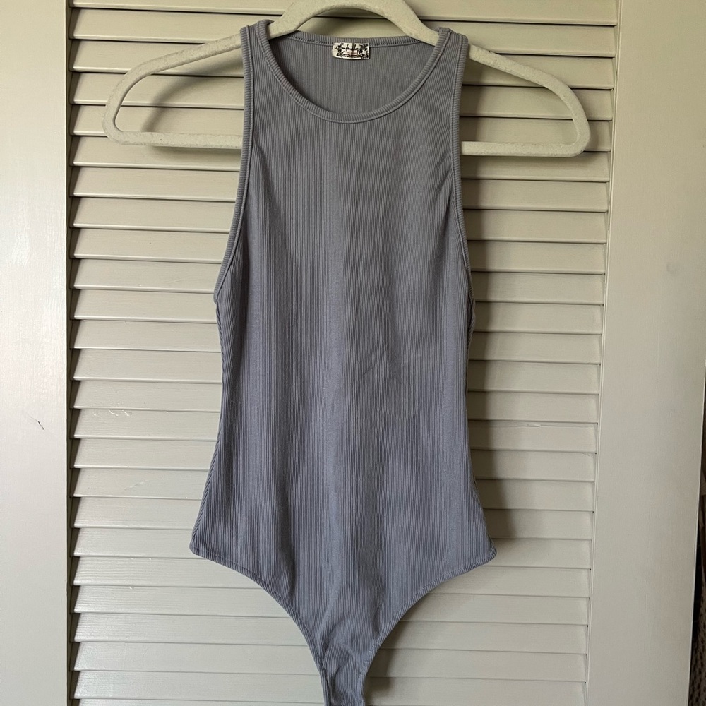Free People Tank Bodysuit